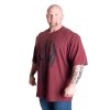 Gasp SKULL DIVISION IRON TEE MAROON – tričko Gasp kaštanové