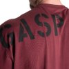 Gasp SKULL DIVISION IRON TEE MAROON – tričko Gasp kaštanové