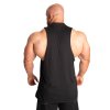 Gasp ORIGINAL CUT OUT TANK BLACK/FLAME – tílko Gasp černo-oranžové