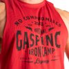 Gasp ORIGINAL CUT OUT TANK CHILI RED – tílko Gasp červené