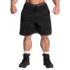 Gasp MESH SHORTS BLACK/GREY – šortky Gasp černo-šedé