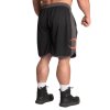 Gasp MESH SHORTS BLACK/GREY – šortky Gasp černo-šedé