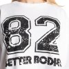 Better Bodies Eighty 2 TEE WHITE – tričko Better Bodies bílé