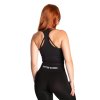 Better Bodies BB CROP T-BACK BLACK/WHITE – tílko Better Bodies černo-bílé