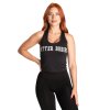 Better Bodies BB CROP T-BACK BLACK/WHITE – tílko Better Bodies černo-bílé
