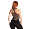 Better Bodies BB CROP T-BACK TIMBER – tílko Better Bodies hnědé