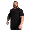 Gasp LEGACY GYM TEE BLACK/RED – tričko Gasp černo-červené