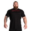 Gasp LEGACY GYM TEE BLACK/RED – tričko Gasp černo-červené