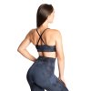 Better Bodies HIGH LINE SHORT TOP SKY BLUE GRUNGE – sportovní podprsenka Better Bodies modrá grunge