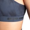 Better Bodies HIGH LINE SHORT TOP SKY BLUE GRUNGE – sportovní podprsenka Better Bodies modrá grunge