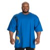 FitnessHouse.cz - pánské oversized tričko Gasp IRON TEE modré, no. 220869-540.1