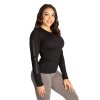 FitnessHouse.cz - dámské funkční tričko s dlouhým rukávem Better Bodies 82 LS BLACK, černé, no. 111224-999.2