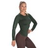 Better Bodies 82 LS DEEP FOREST – funkčné tričko Better Bodies tmavozelené