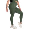 Better Bodies SHAPE SEAMLESS LEGGINGS DEEP FOREST – legíny Better Bodies tmavozelené