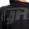 FitnessHouse.cz - pánské volné kulturistické tričko z bavlny Gasp ORIGINAL TEE BLACK/GREY no. 220858-986.4