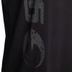 FitnessHouse.cz - pánské volné kulturistické tričko z bavlny Gasp ORIGINAL TEE BLACK/GREY no. 220858-986.5