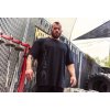 FitnessHouse.cz - pánské volné kulturistické tričko z bavlny Gasp ORIGINAL TEE BLACK/GREY no. 220858-986.8