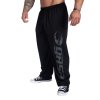FitnessHouse.cz - pánské prodyšné kulturistické tepláky GASP ORIGINAL MESH PANTS černo-šedé - no. 220854-986.2