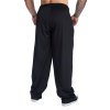 FitnessHouse.cz - pánské prodyšné kulturistické tepláky GASP ORIGINAL MESH PANTS černo-šedé - no. 220854-986.3