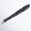 GASP LANYARD BLACK – kľúčenka Gasp čierna