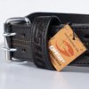 GASP LIFTING BELT BLACK/BLACK – tréninkový opasek Gasp černý s černým