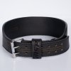 GASP LIFTING BELT BLACK/BLACK – tréningový opasok Gasp čierny s čiernym