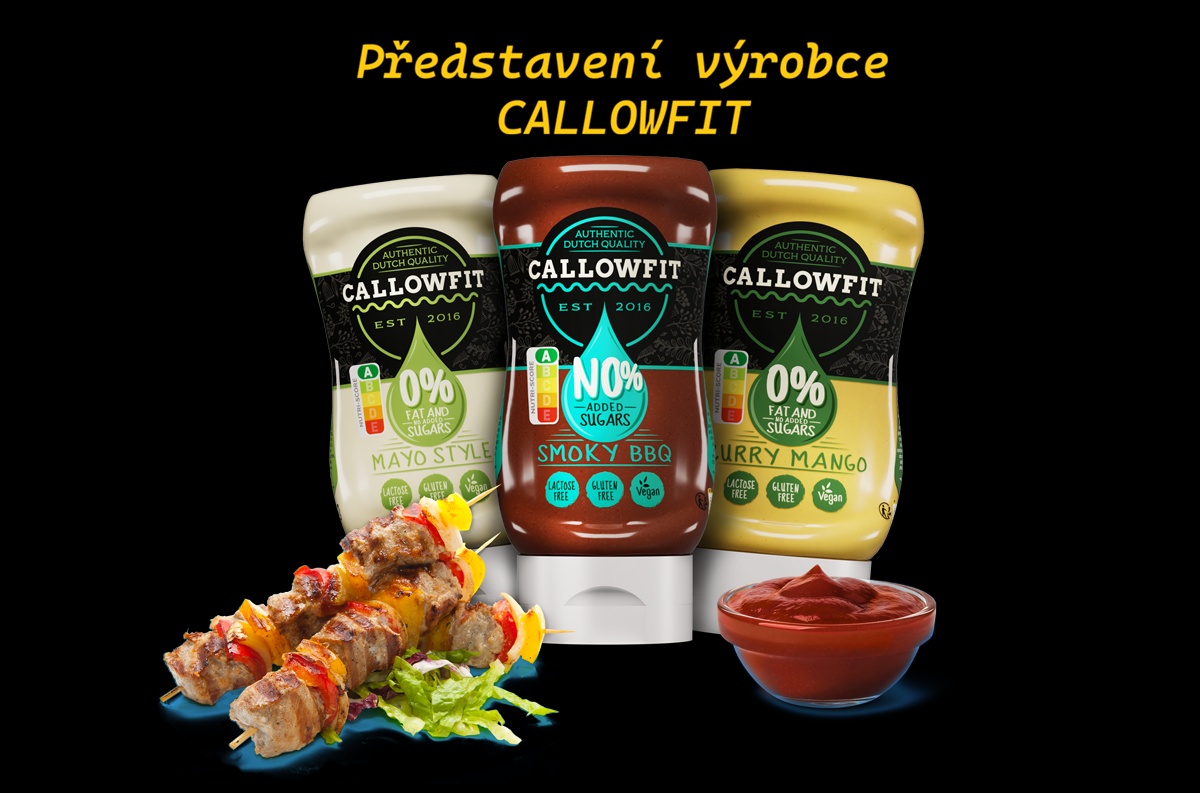 Callowfit: Revoluce v dochucování bez kalorií, cukru a tuku