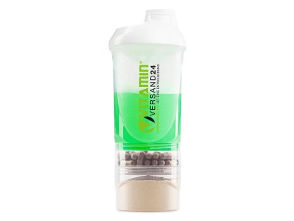 shaker 600 ml faecher transparent 1 stueck