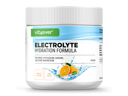 Electrolyte Powder Orange