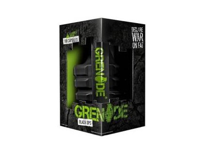 Grenade GRENADE BLACK OPS 100 kapslí + 2 x Blistr Grenade + SLEVA SLEVA