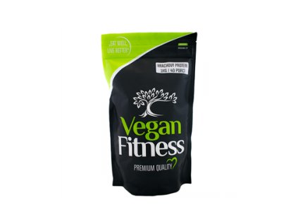 Vegan Fitness 100% RAW Hrachový protein 1kg