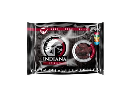 Indiana Jerky sušené maso 100g Beef original