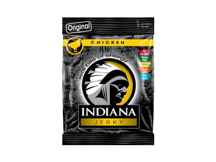 Indiana Jerky sušené maso 25g kuřecí original
