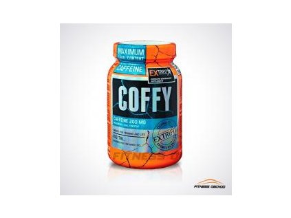Extrifit - Coffy Stimulant 200mg 100 cps + SLEVA