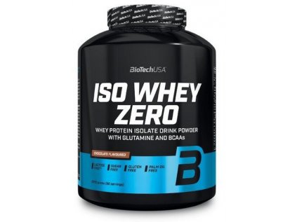 biotechusa iso whey zero 2270 g citronovy cheesecake original