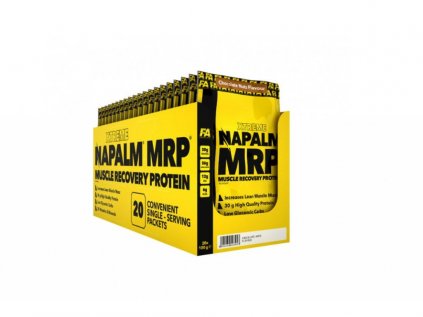 9763 1 fitness authority napalm mrp 100 g komplexni suplement pro doplneni bilkovin