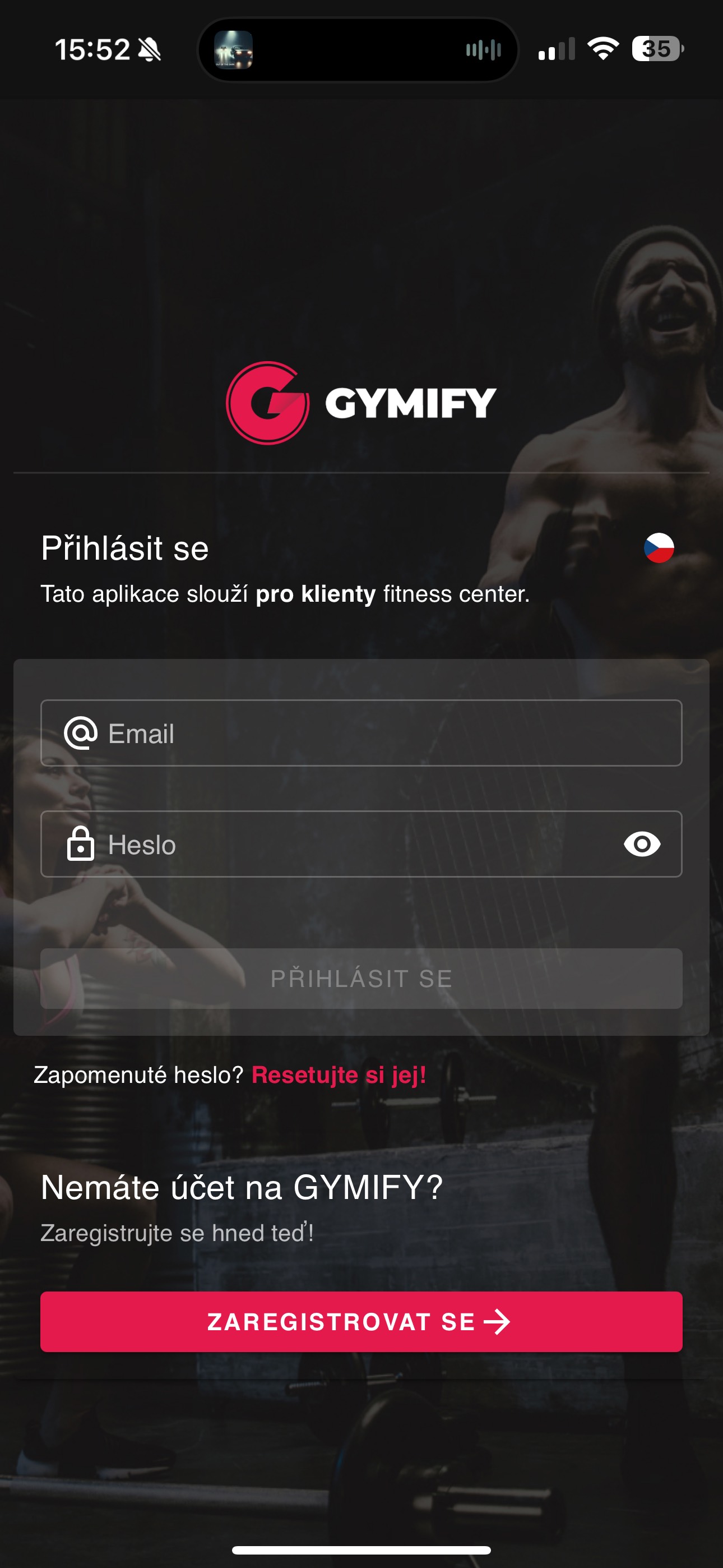 Gymify 2