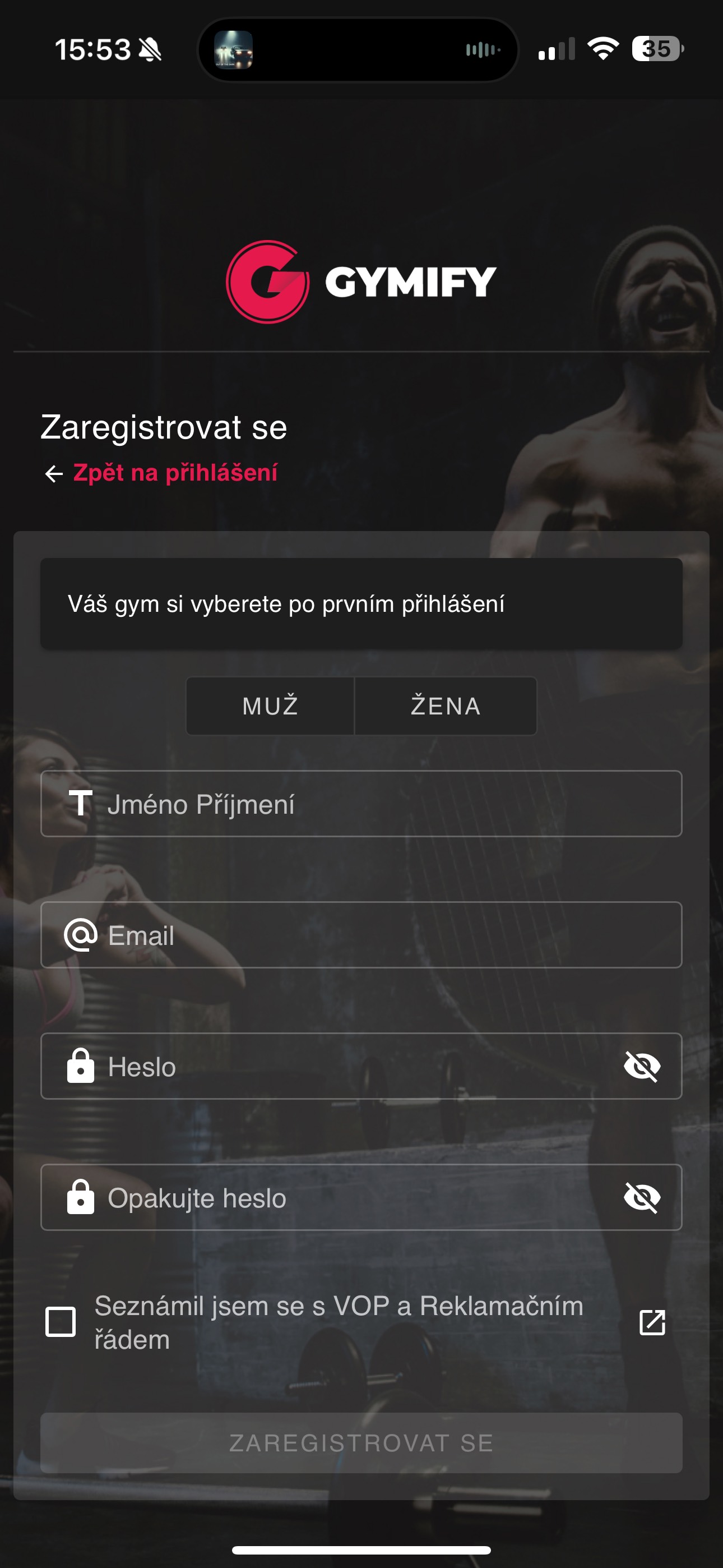 Gymify 3