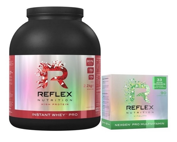 Super akce s Reflex Nutrition
