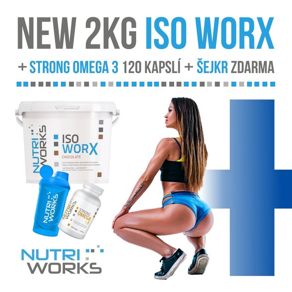 Speciální nabídka od Nutriworks