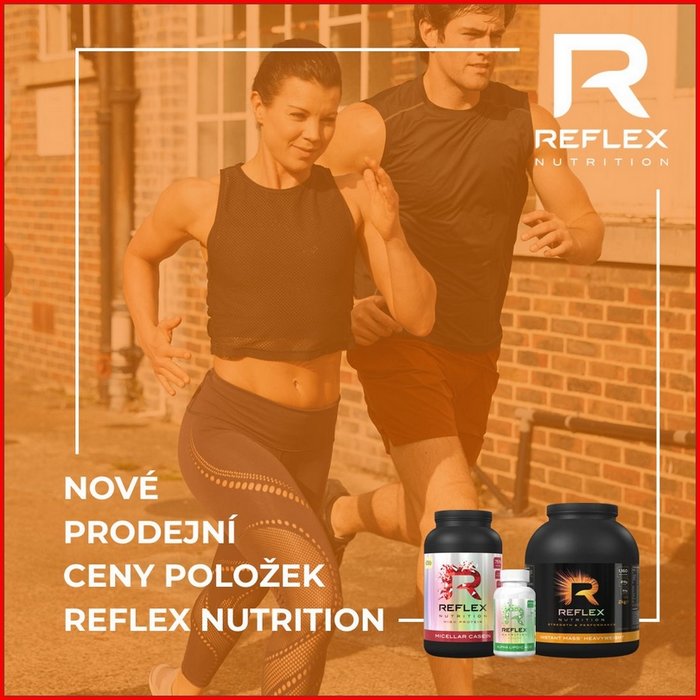 Nové ceny produktů Reflex Nutrition