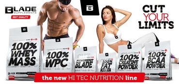BS Blade - nová řada od Hitec Nutrition