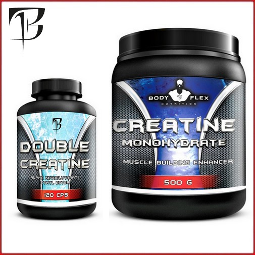 Nové kreatiny od Bodyflex Nutrition
