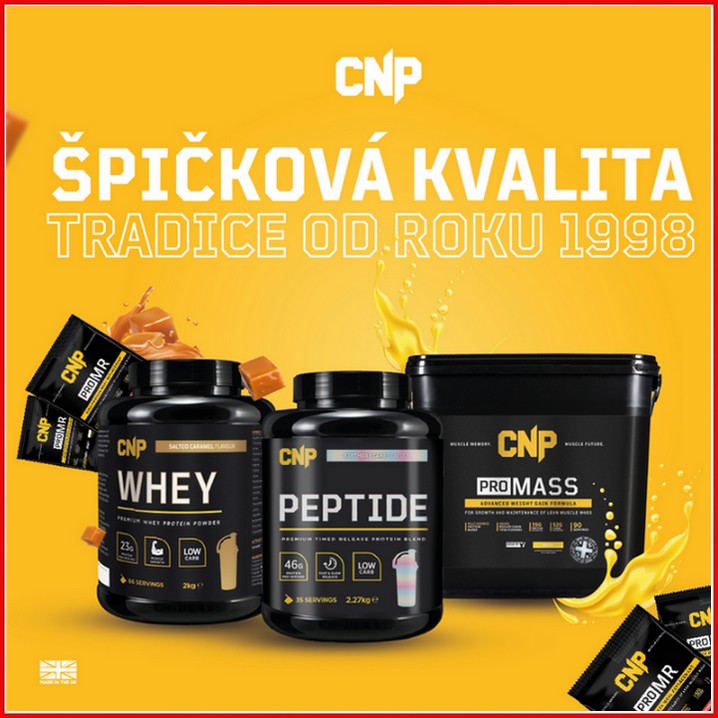CNP - špičková sportovní výživa