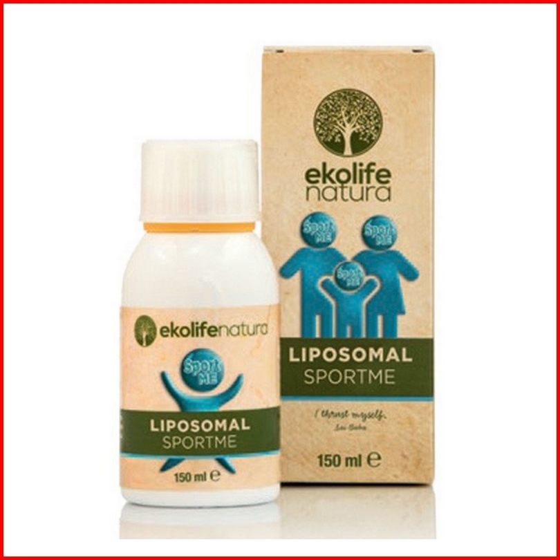 Lipozomální vitamíny a minerály od Ekolife Natura