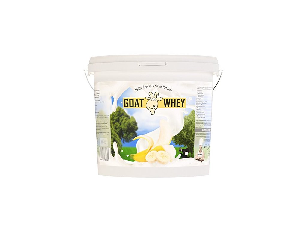 Goat Whey (kozí protein)
