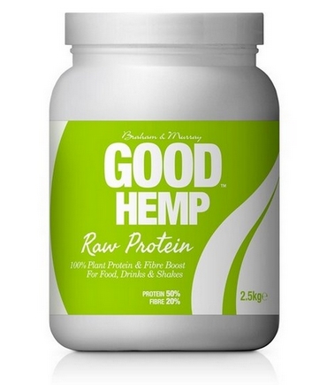Konopné proteiny GoodHemp opět dostupné, nyní za sníženou cenu