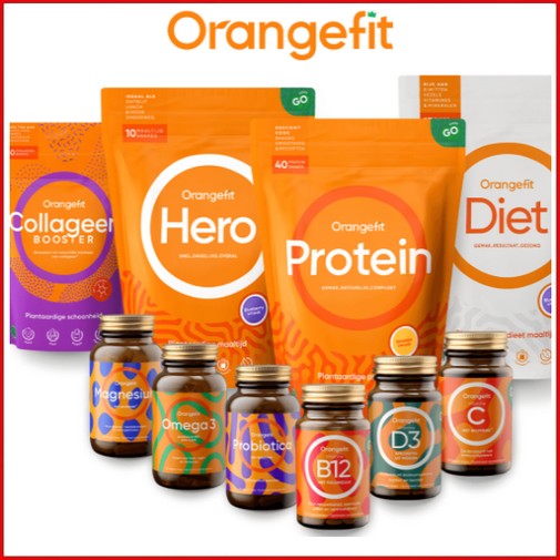 Orangefit - holandská sportovní výživa