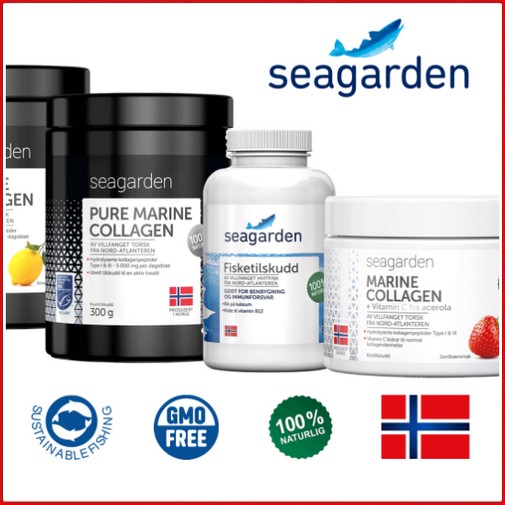 Přírodní mořské doplňky stravy z Norska