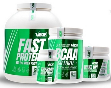 Exkluzivní kombinace doplňků Vigor Nutrition